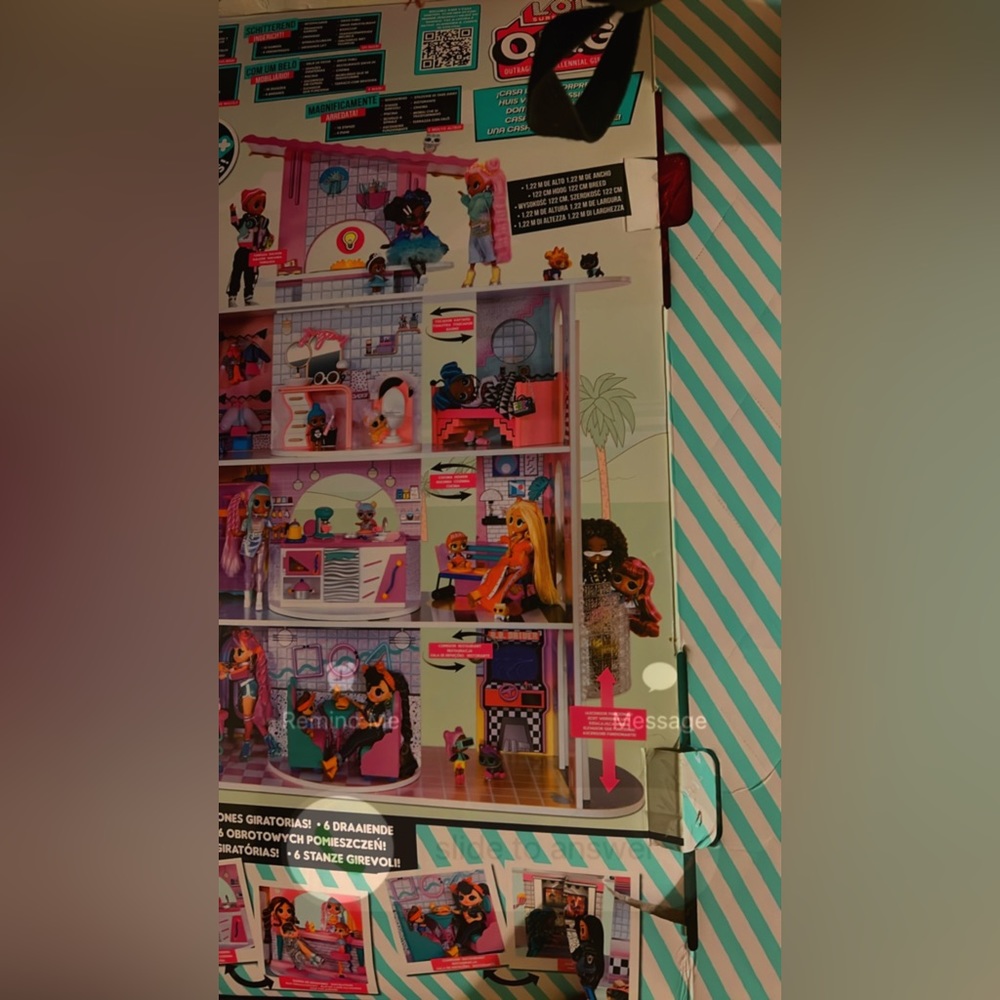 Lol surprise doll house